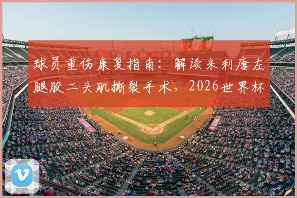 球员重伤康复指南：解读米利唐左腿股二头肌撕裂手术，2026世界杯前景及类似伤病恢复时间